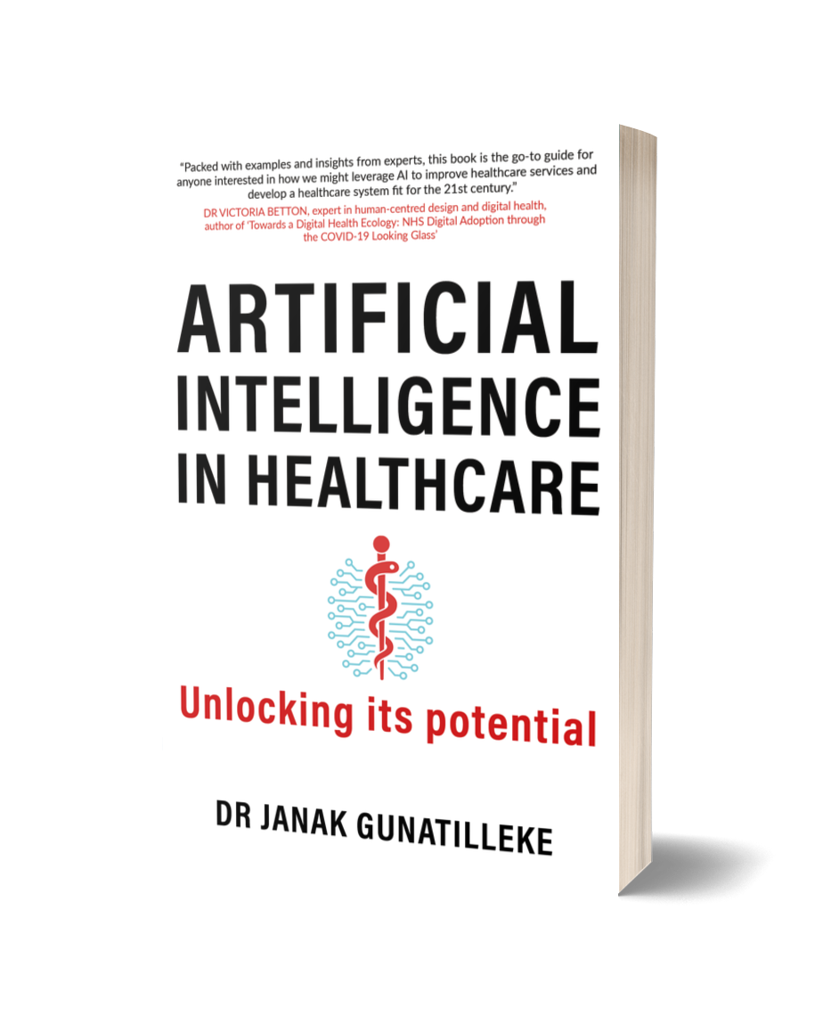 Janak Gunatilleke - Artificial Intelligence in Healthcare